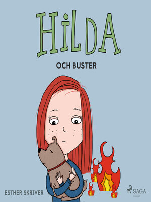 cover image of Hilda och Buster